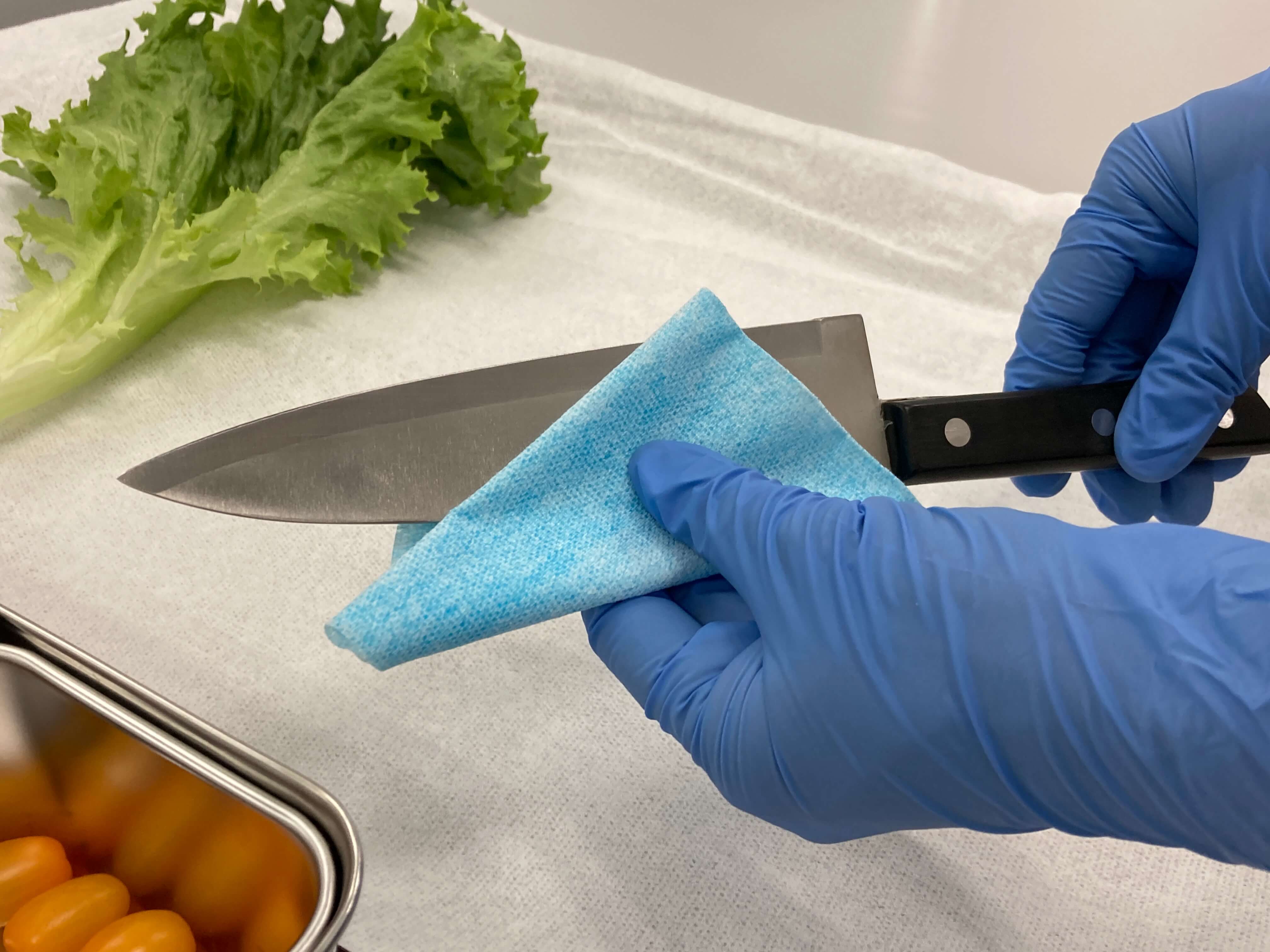 ワイプオール X50 フードエリア ブルー ハンディワイパー