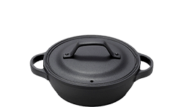 キャセロール | お試し用お貸出し | 鉄器はサウンドだ！OIGEN CAST