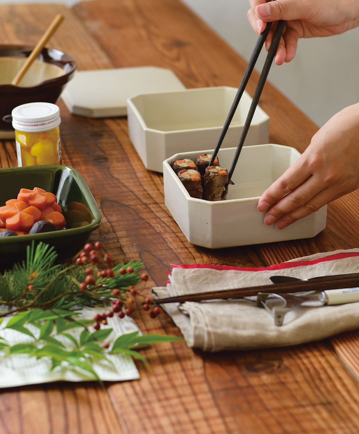 スタジオ エム :: 隅切二段重 :: 隅切二段重 - マルミツウェブストア