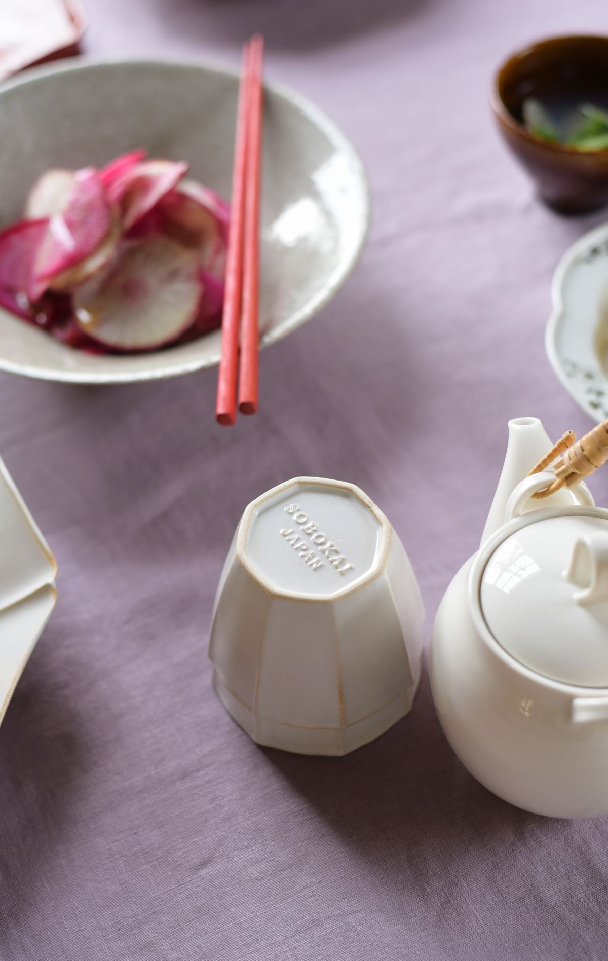 マグ・カップ :: フリーカップ・湯呑み :: 一花(ひとはな) カップ