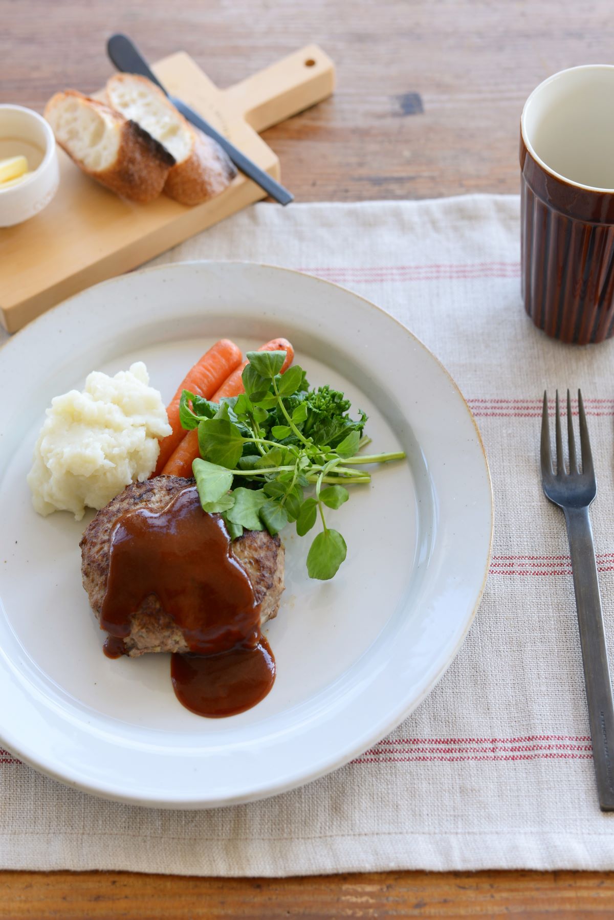 皿・プレート :: 23.5cm-27cm :: ムニュ ディナー プレート(26cm