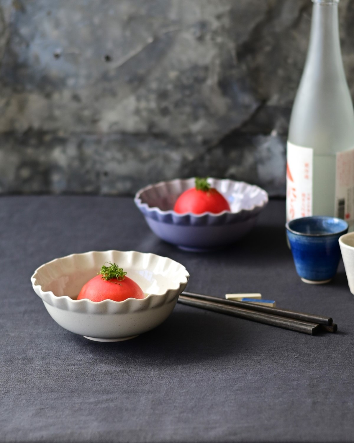 スタジオ エム :: ミュゲ :: ミュゲ 5寸鉢 - マルミツウェブストア