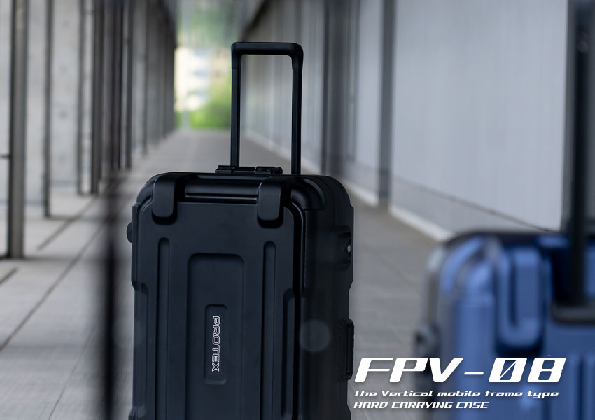 受託手荷物対応＞容量77L精密機器輸送・4輪キャリーFPV-08 | PROTEX
