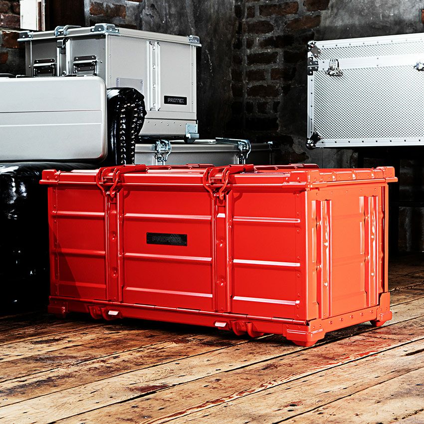 折りたたみ式アルミコンテナAFC-106 CRIMSON '50 【完全限定生産版