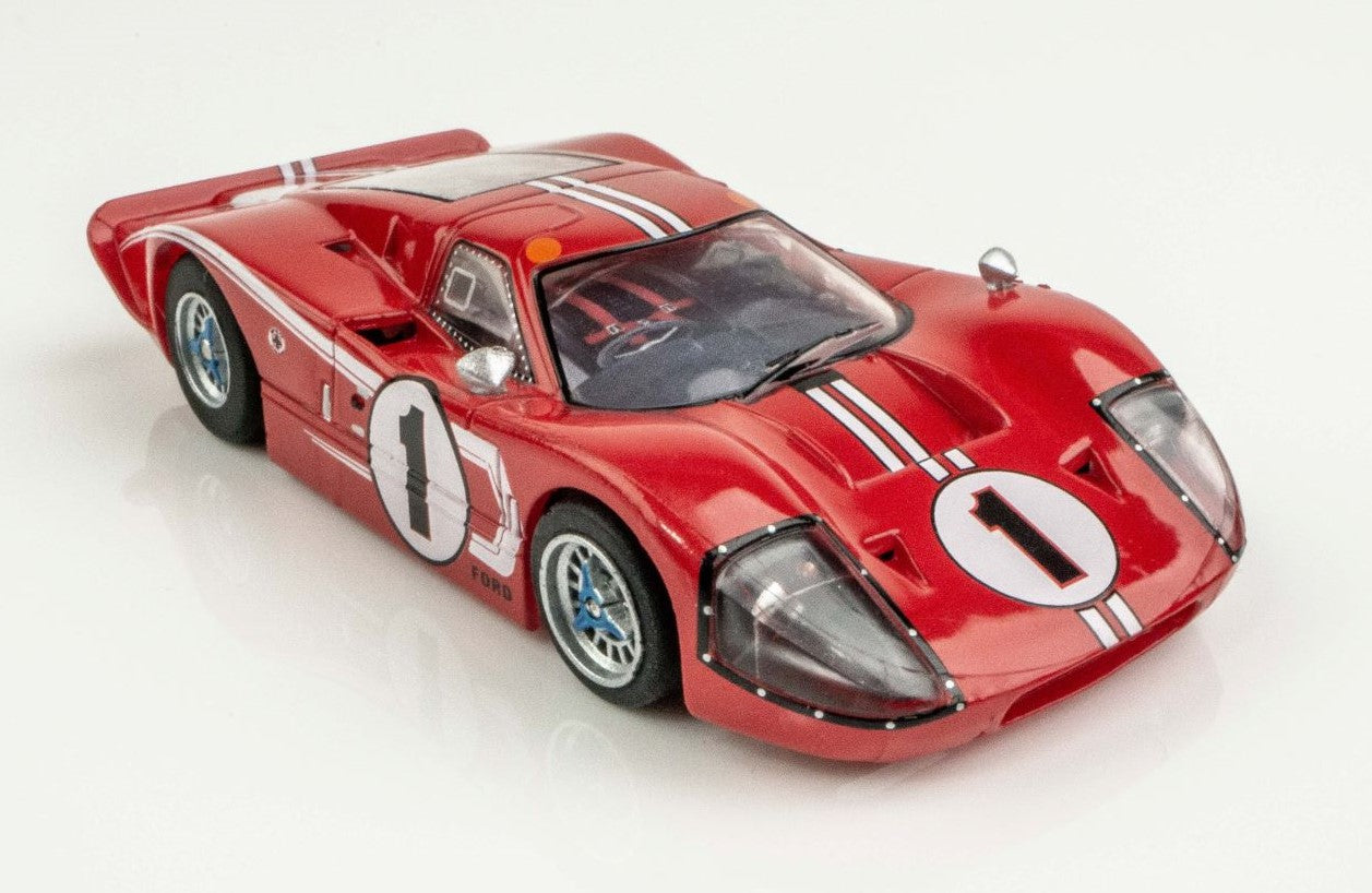 Ford GT40 MKIV #1 Red | 22042 | AFX/Racemasters – ProTinkerToys.com