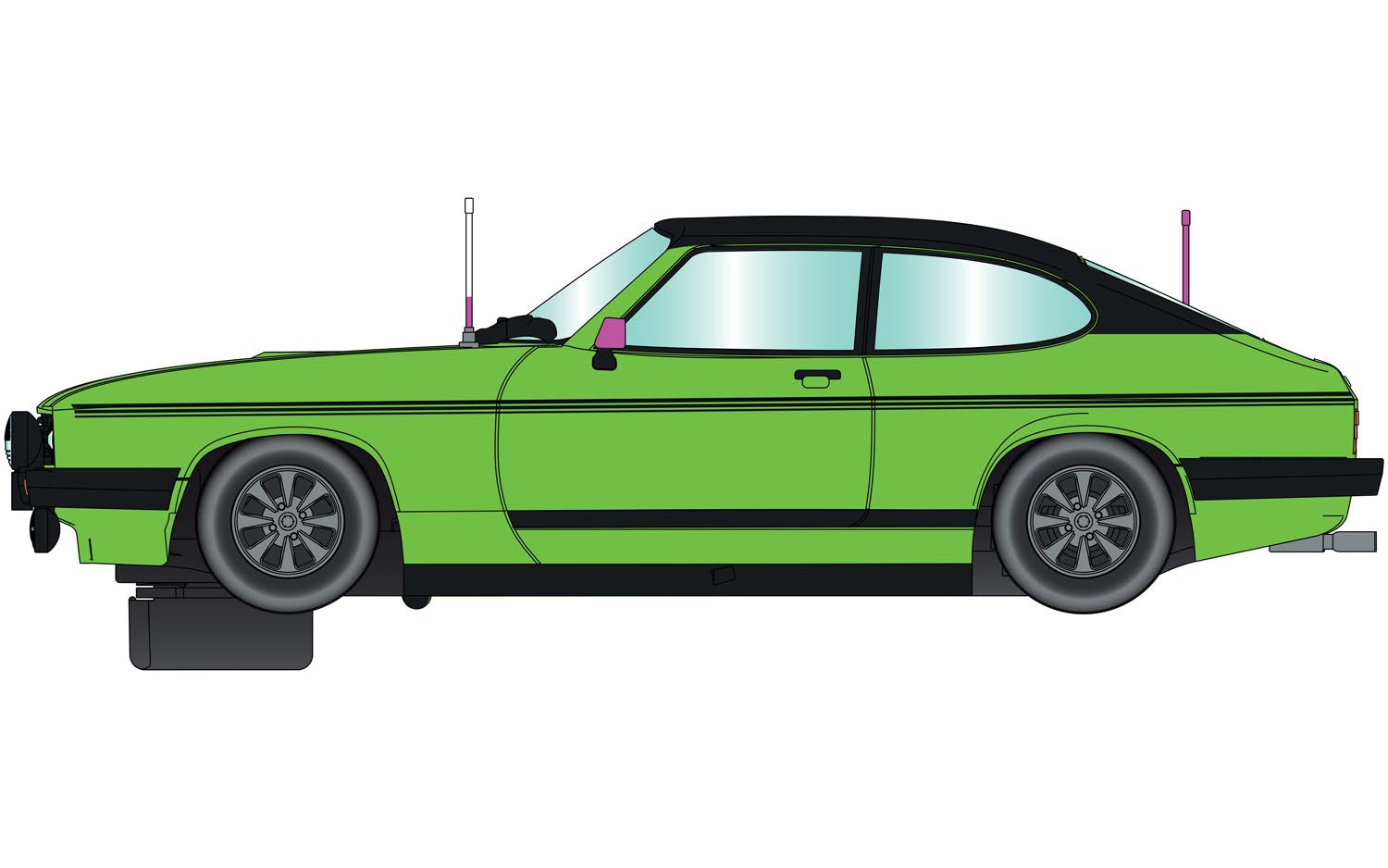 Only Fools And Horses Twin Pack | C4179 | 1/32 slot cars