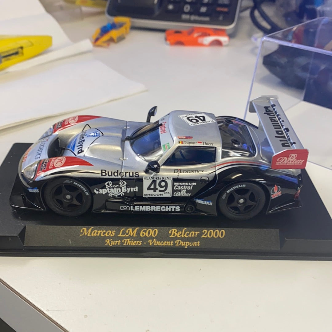 Marcos LM 600 Belcar 2000 | A29 | Fly Car – ProTinkerToys.com