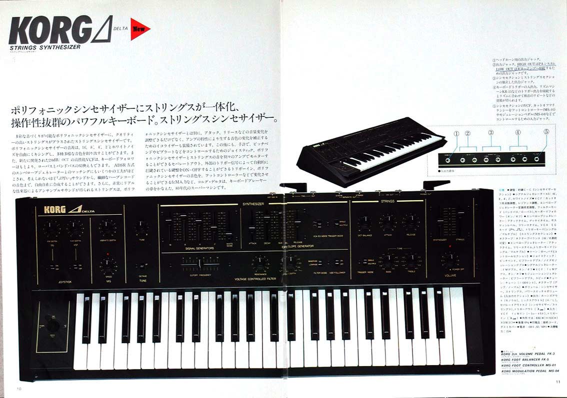 proun.net - KORG DELTA