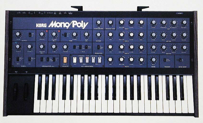 proun.net - KORG MonoPoly