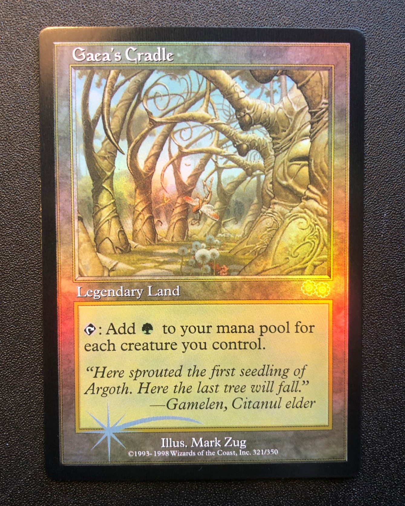 Gaea's Cradle マジック：ザ・ギャザリング MTG Japanese Gaea