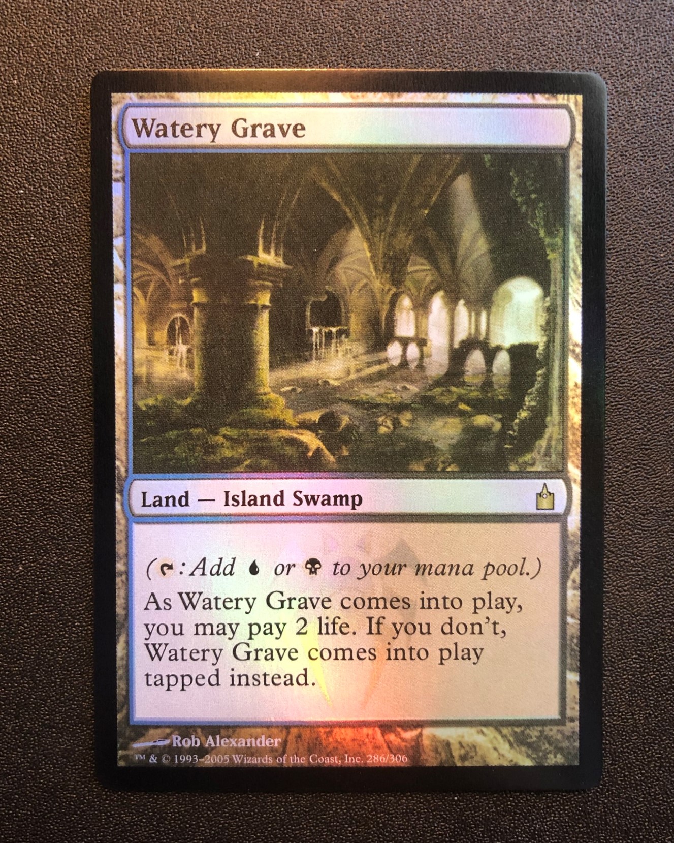Watery Grave (FOIL) - MTG Proxy Ravnica - Proxy King