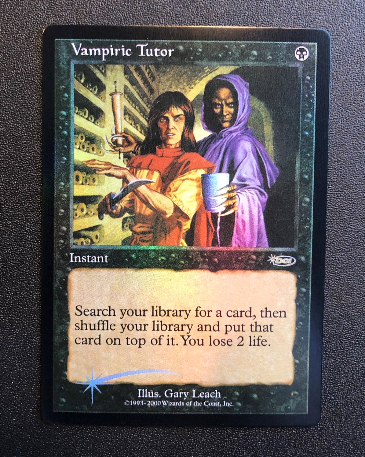 Vampiric Tutor (FOIL) - MTG Proxy Judge 2000 - Proxy King
