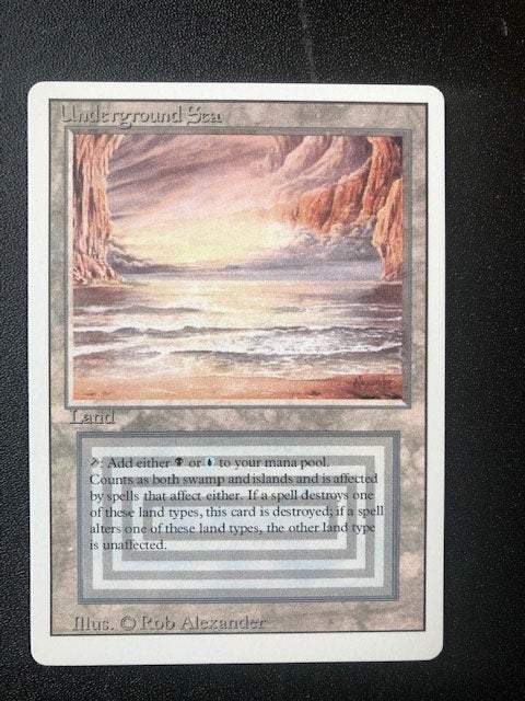 Underground Sea - MTG Proxy Revised - Proxy King