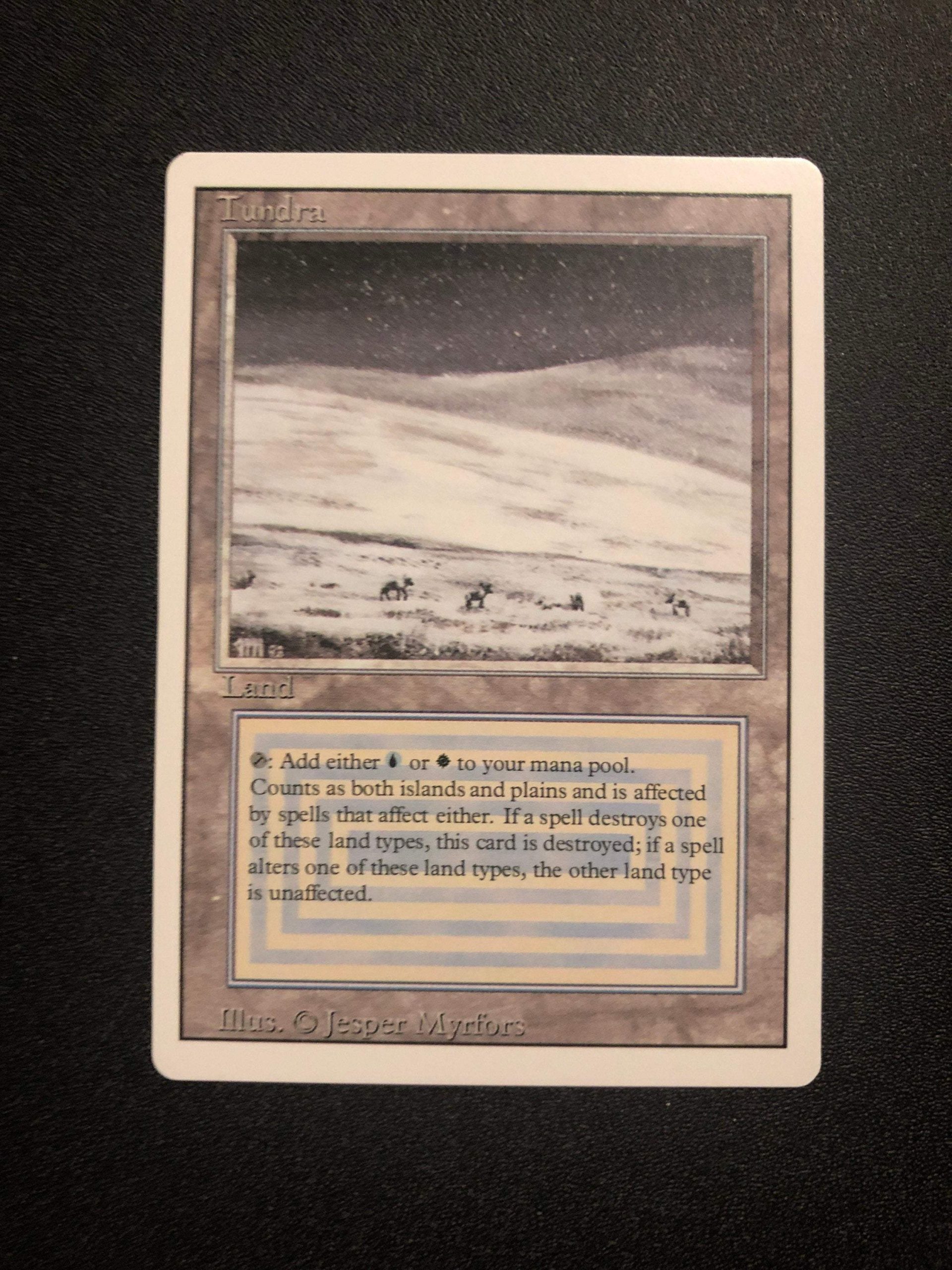 Tundra - MTG Proxy Revised - Proxy King