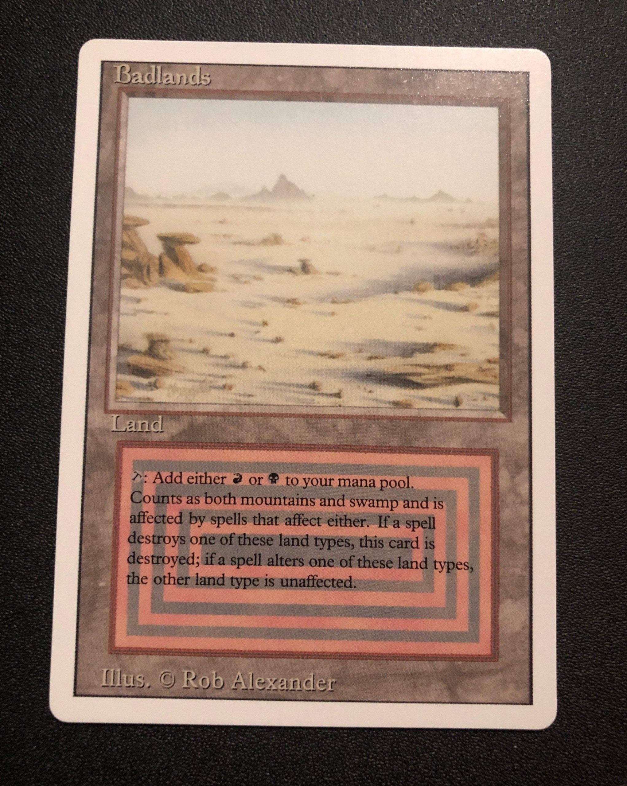 Badlands - MTG Proxy Revised - Proxy King
