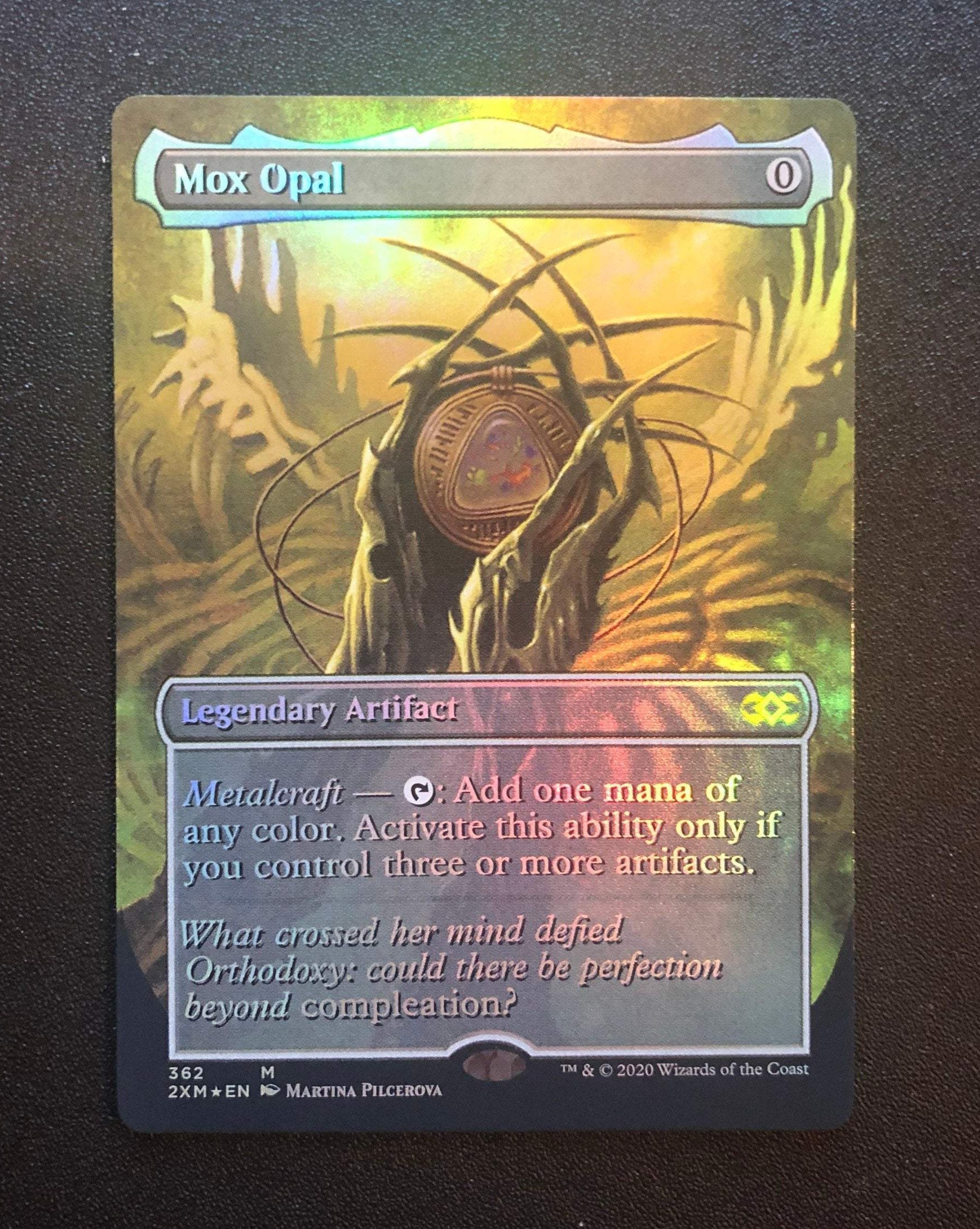 Mox Opal (FOIL Showcase) - MTG Proxy 2XM - Proxy King