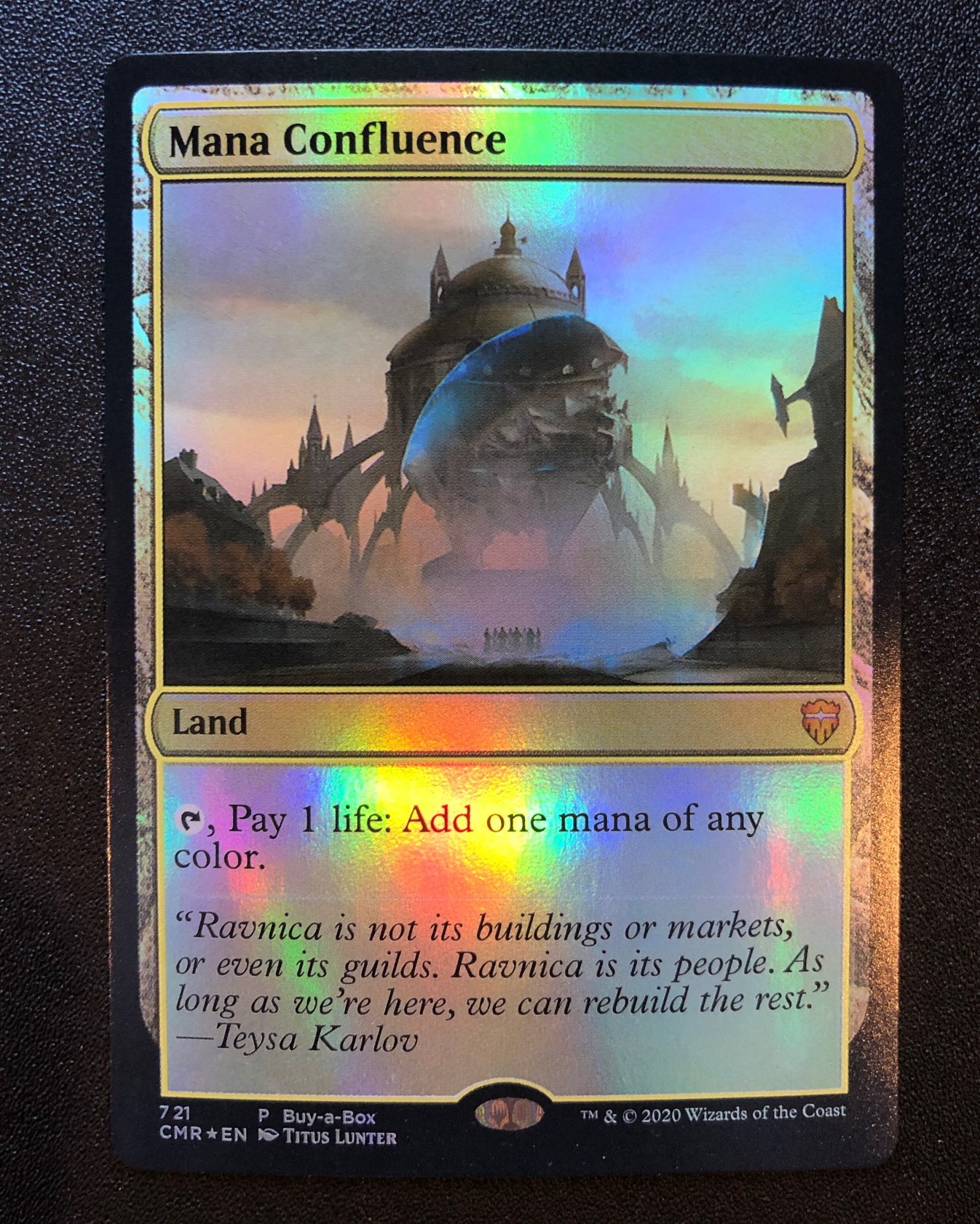 Mana Confluence (FOIL) - MTG Proxy - Proxy King
