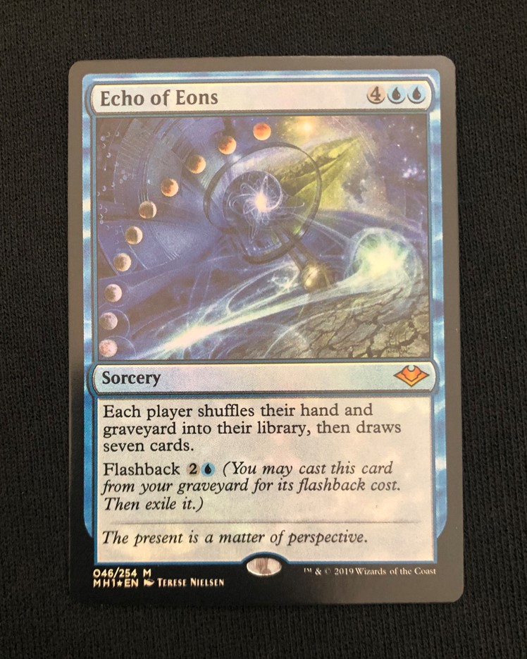 Echo of Eons (FOIL) - MTG Proxy Modern Horizons - Proxy King