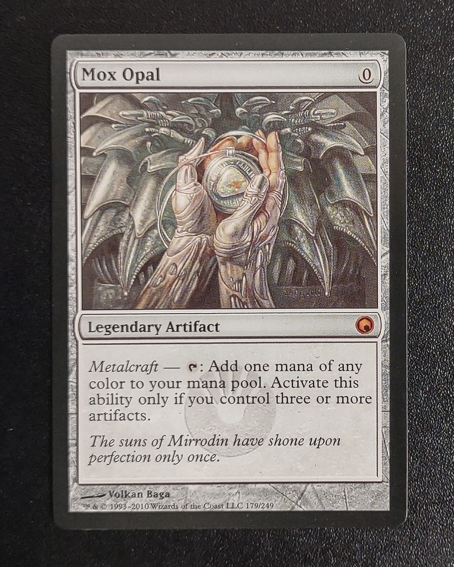 Mox Opal - MTG Proxy Scars of Mirrodin - Proxy King