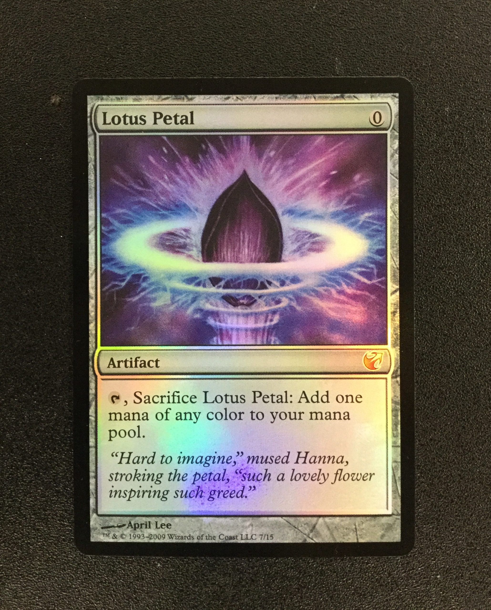 Lotus Petal (FOIL) - MTG Proxy From the Vault: Exiled - Proxy King