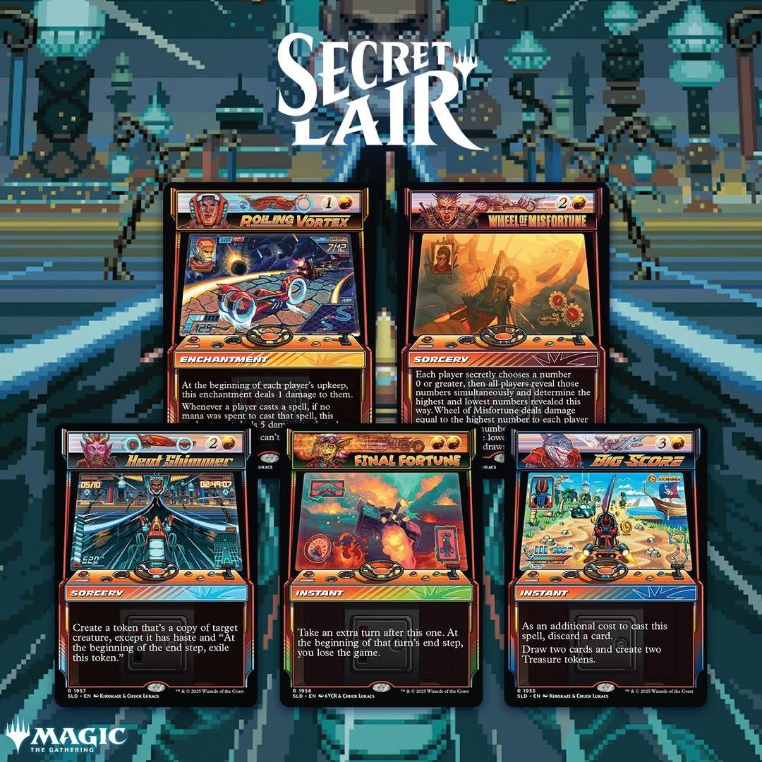 Secret Lair | Magic the Gathering | Premium Quality Proxies