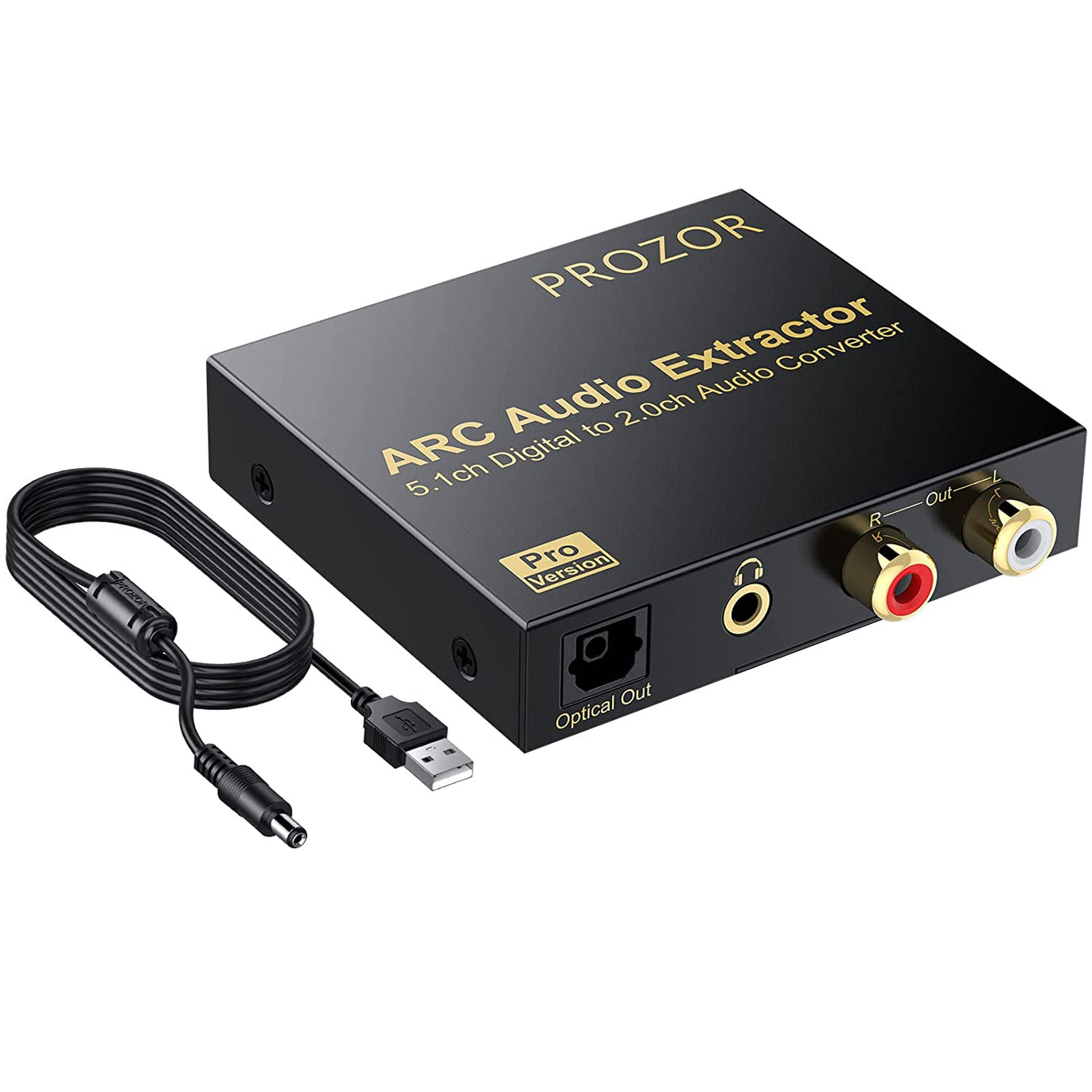 PROZOR 192KHz DAC Converter ARC Audio Extractor – prozor store