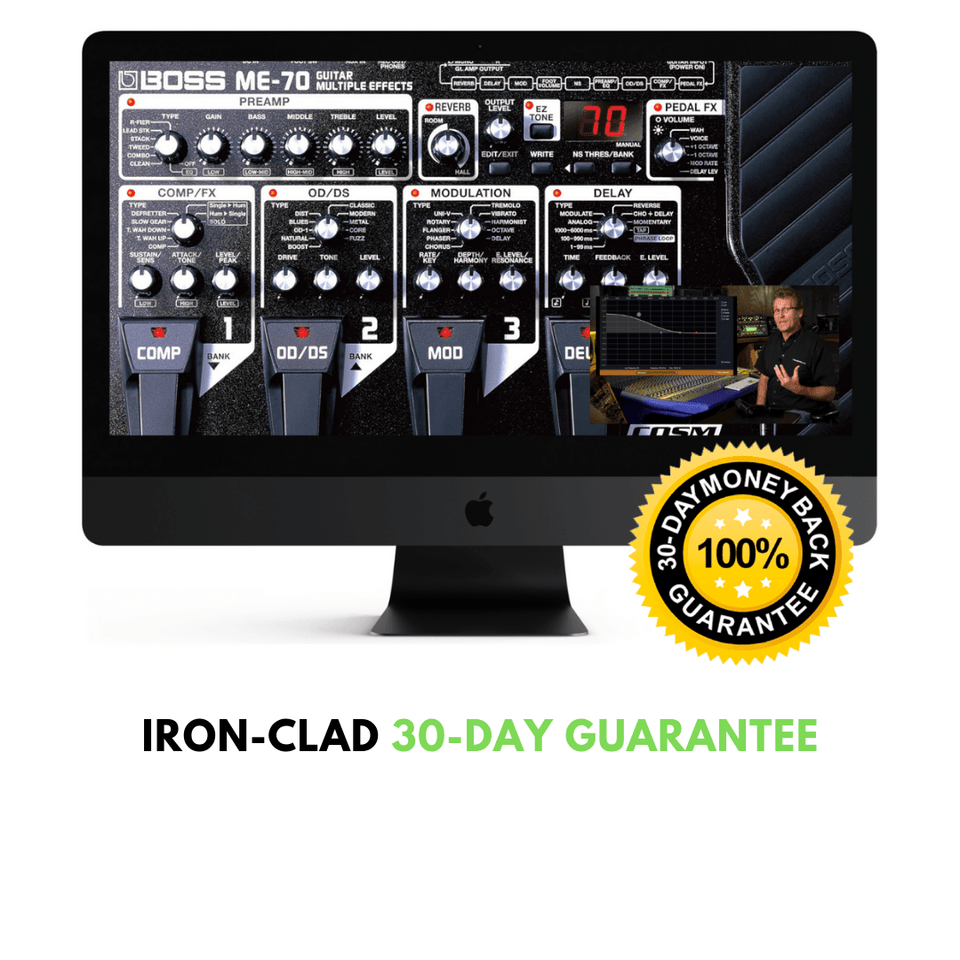 Roland (Boss) ME-70 Tutorial – ProAudioEXP