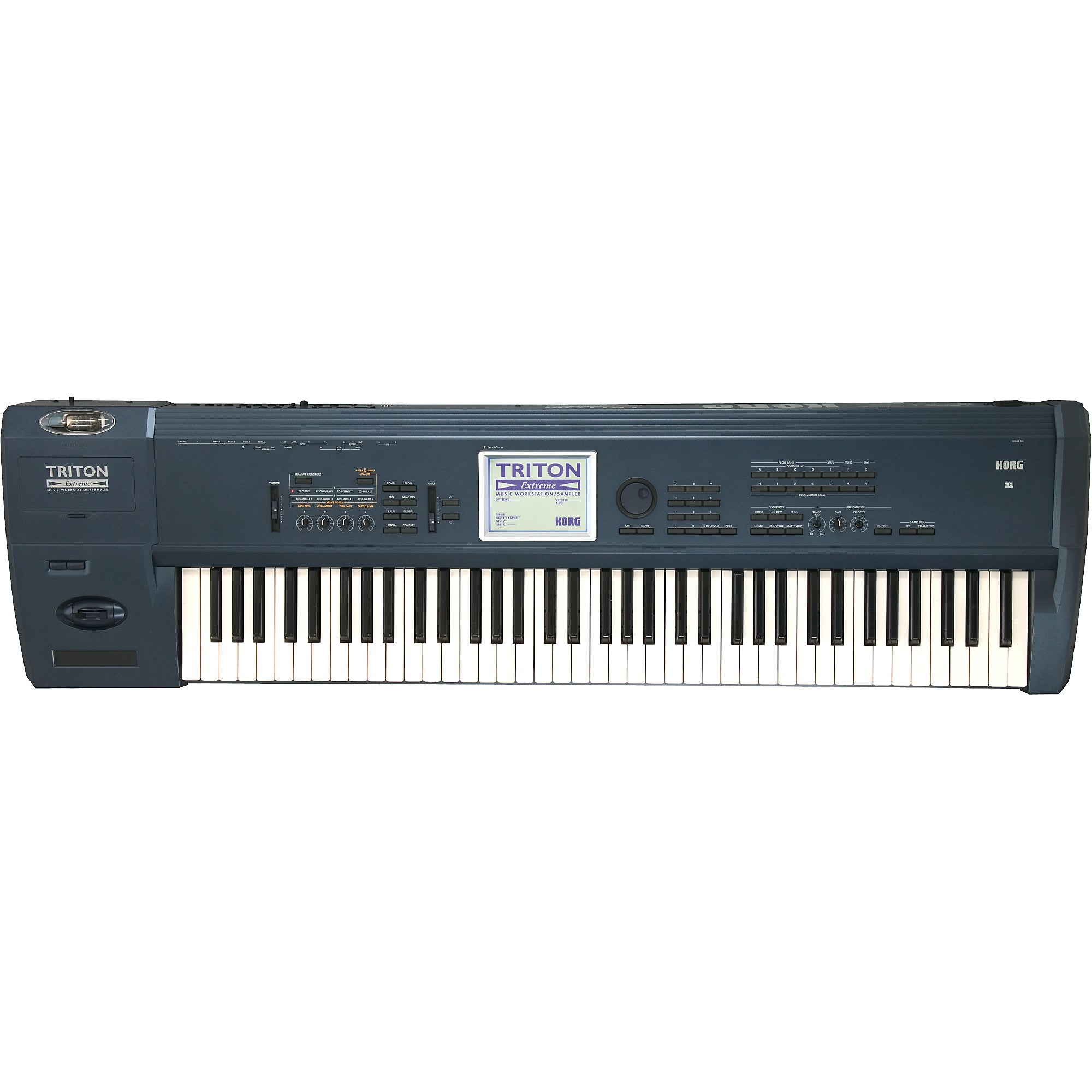 Rent Korg Triton Extreme 76 Synthesizer Workstation – Crossfire