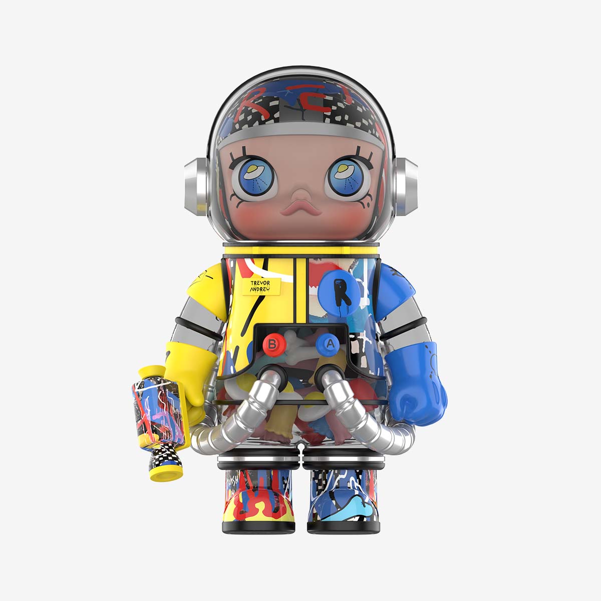 MEGA SPACE MOLLY 1000% Trevor Andrew - Mega 1000% - POP MART