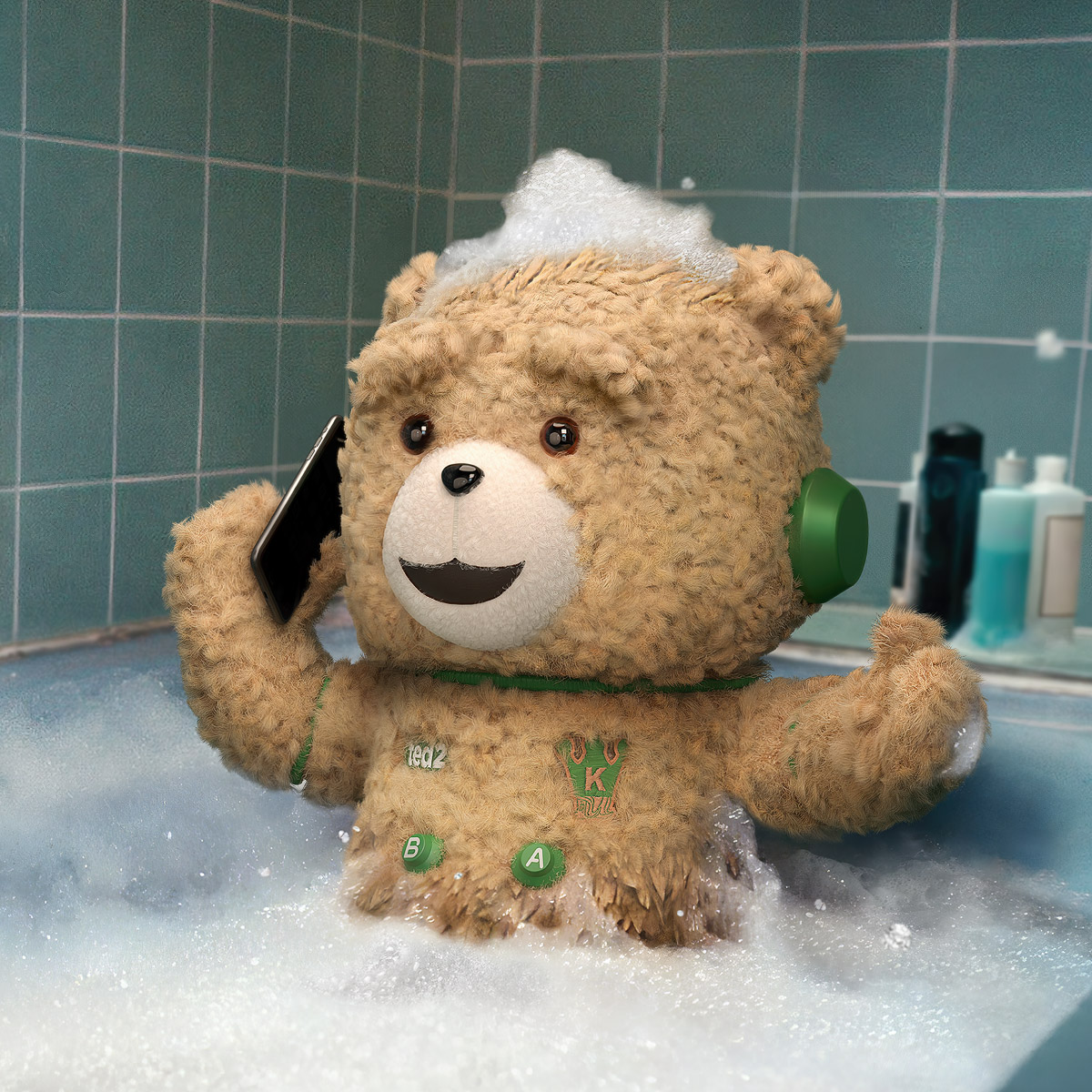 MEGA SPACE MOLLY 400% Ted 2 | MEGA Collection - POP MART (United