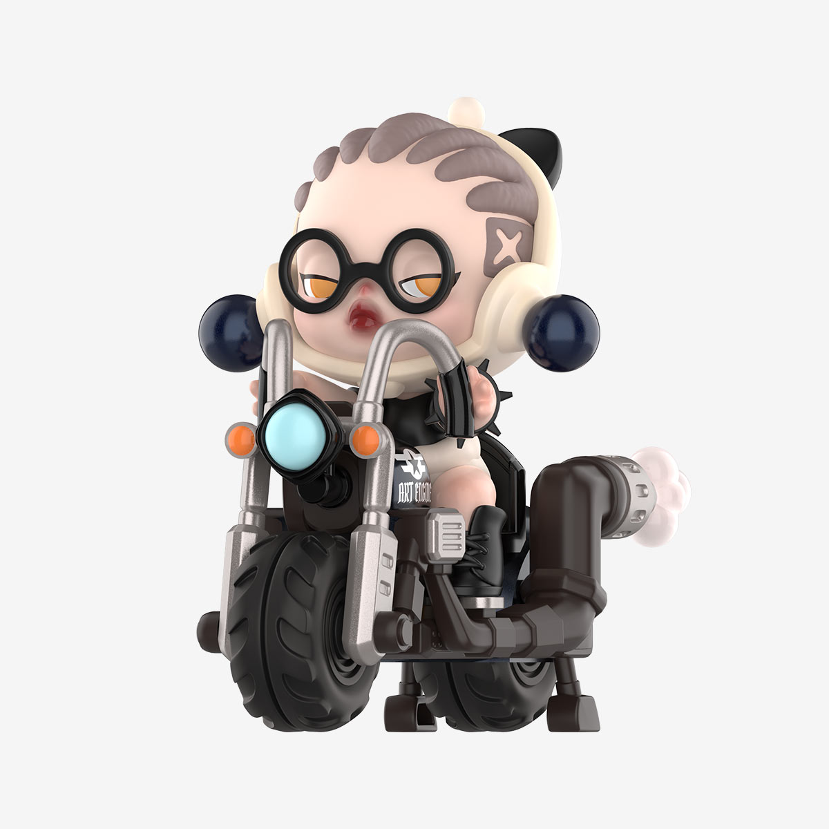 SKULLPANDA Laid Back Tomorrow Series - Blind Box - POP MART (Canada)