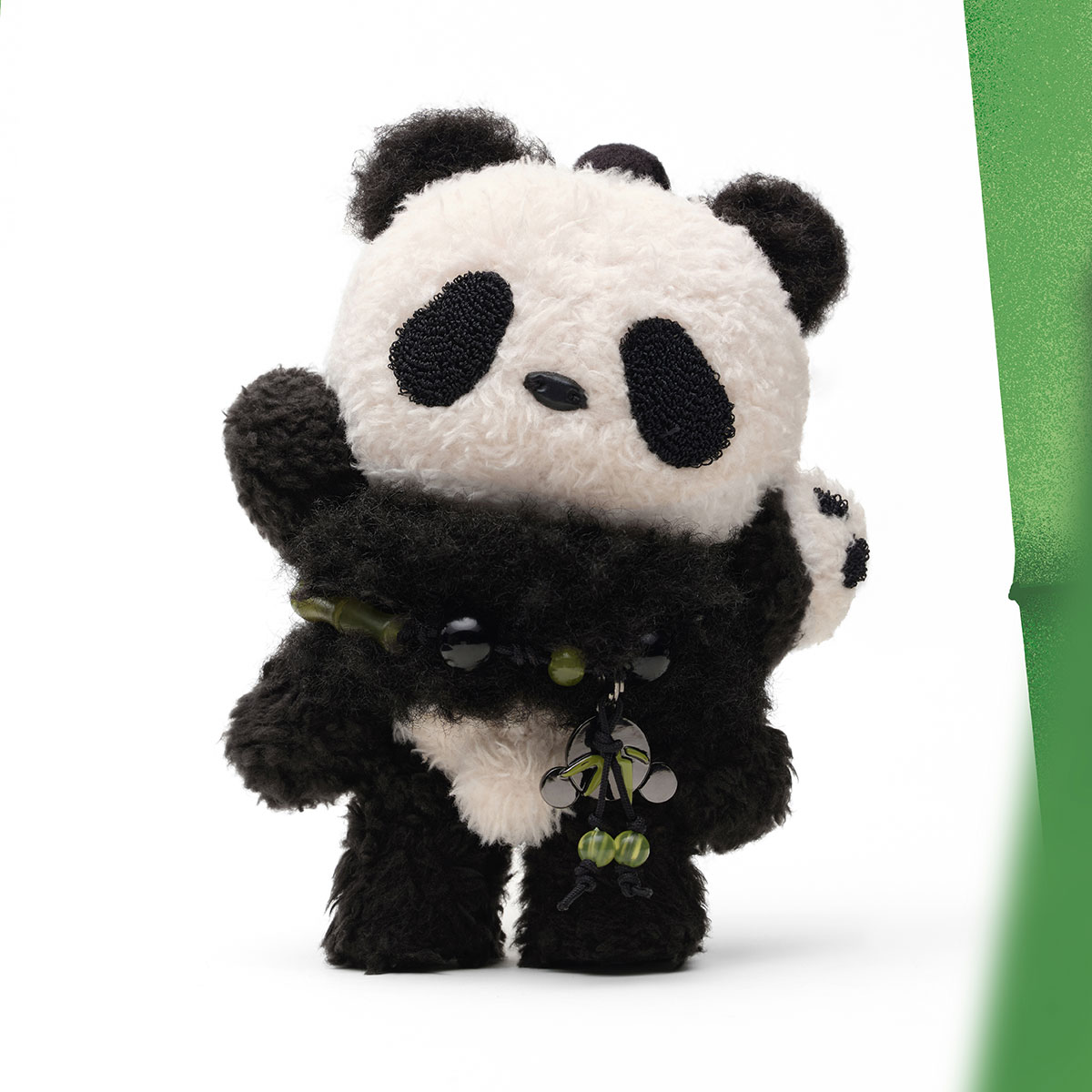 SKULLPANDA Lazy Panda Plush Doll Pendant - POP MART (Netherlands)