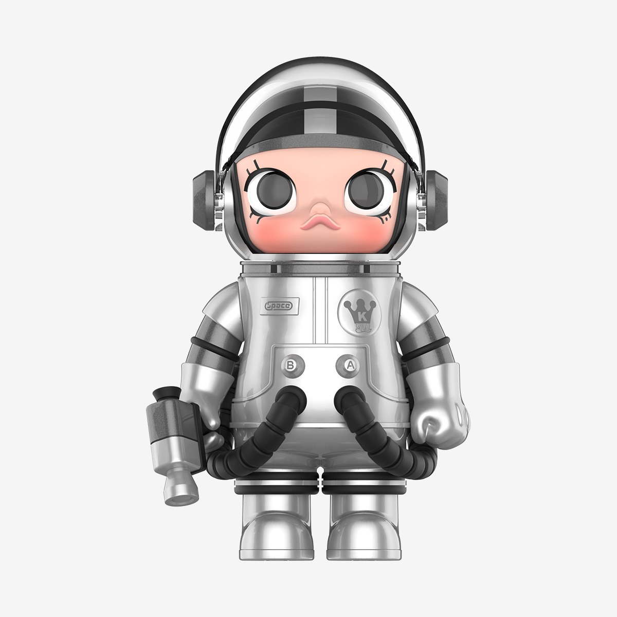 MEGA SPACE MOLLY 100% Refraction - POP MART (Japan)