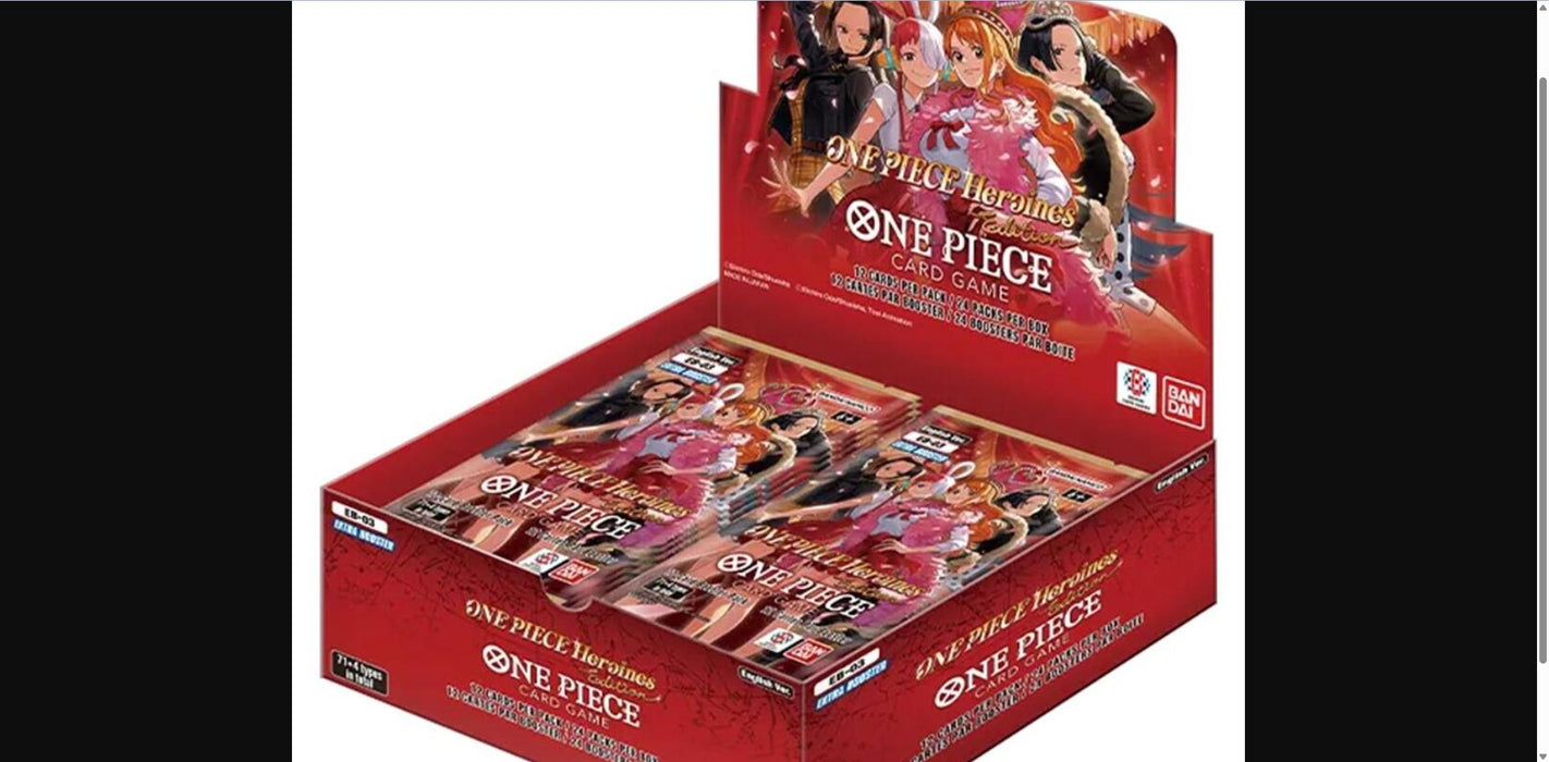 PREORDER) One Piece: Extra Booster: One Piece Heroines Edition (EB