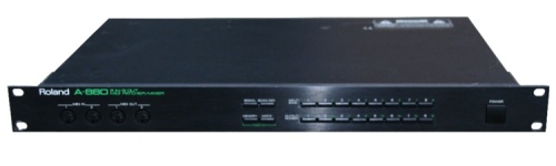 Roland A-880 MIDI Patchbay – The Prodigal Sounds