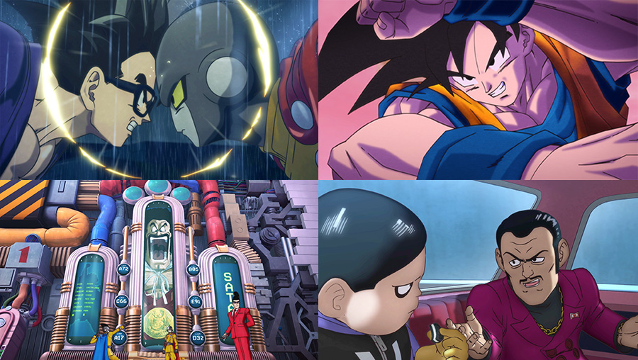 映画『ドラゴンボール超 スーパーヒーロー』超(スーパー)ムビチケ