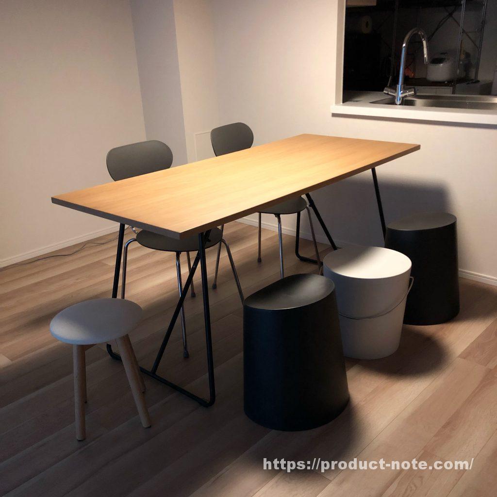 無印良品 折りたたみテーブル