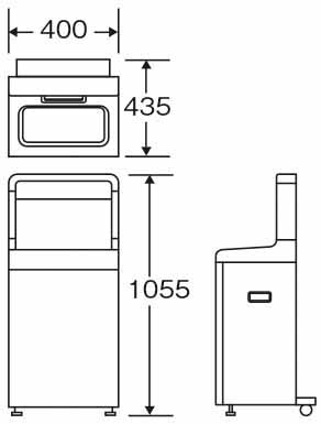 山崎産業株式会社｜傘入れ袋スタンド（ダストボックス兼用）NS-25ST