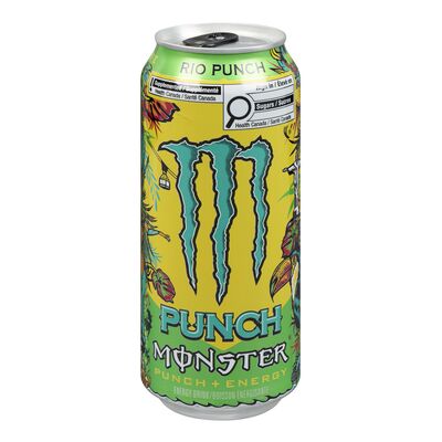 Monster Rio Punch Flavoured Energy Drink | Super C