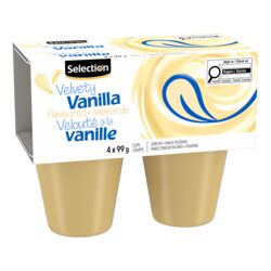 Selection Vanilla Flavoured Pudding Snacks | Food Basics