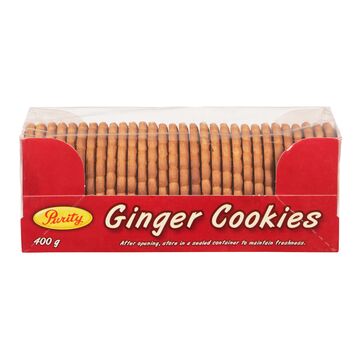 Purity Ginger Cookies | Metro