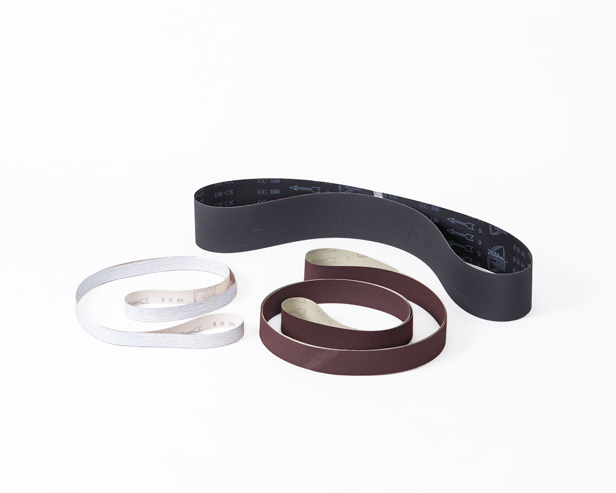 一般金属・特殊鋼金属用レジンクロスベルト｜マイポックス株式会社