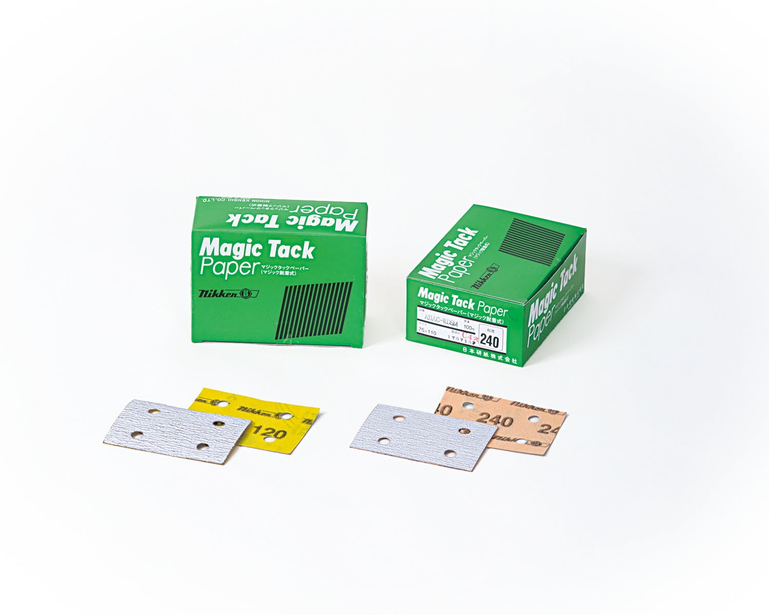 マジックタックペーパー丸・角型｜マイポックス株式会社 製品情報サイト