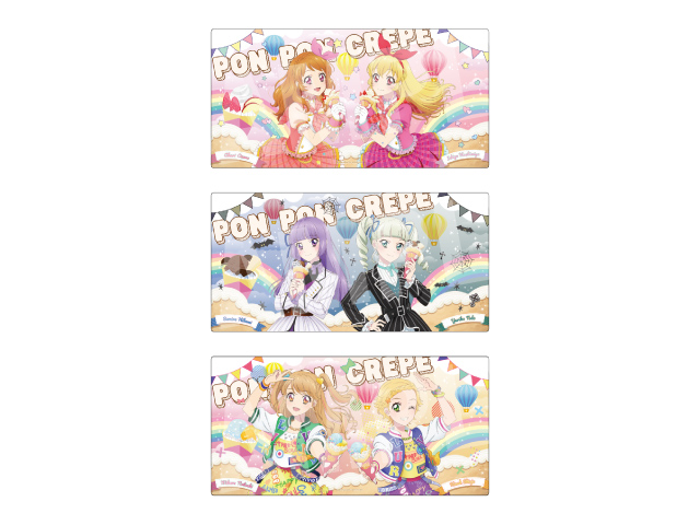 アイカツ！あかりGeneration×マリオンクレープ」コラボ特設サイト