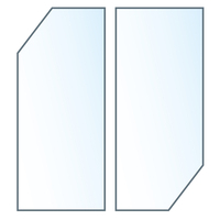 ガラスフタ 90-D (2枚組) | ジェックス株式会社