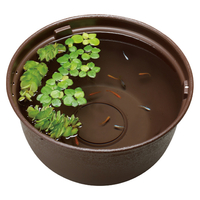 メダカ元気 メダカのための飼育鉢 黒 420 | ジェックス株式会社