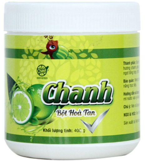 Bột Chanh Hòa Tan CHAVI - Lemon Instant Powder 400g – MOONMILK