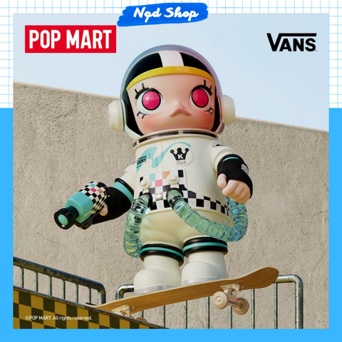 MEGA SPACE MOLLY 400% VANS – Mô hình chính hãng tại NQD Shop - NQD