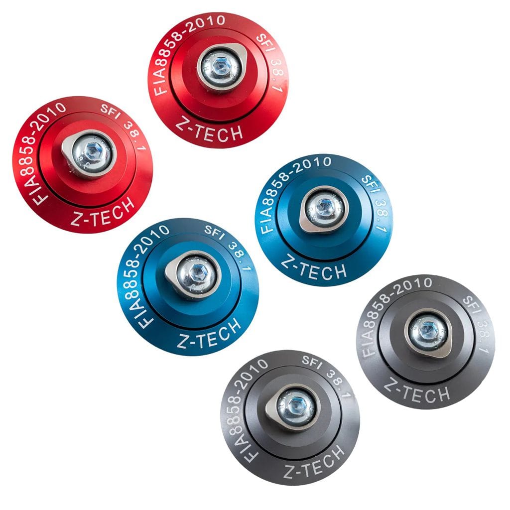 ZAMP Z-Tech Series 8A Head and Neck Restraint - Large | SFI 38.1