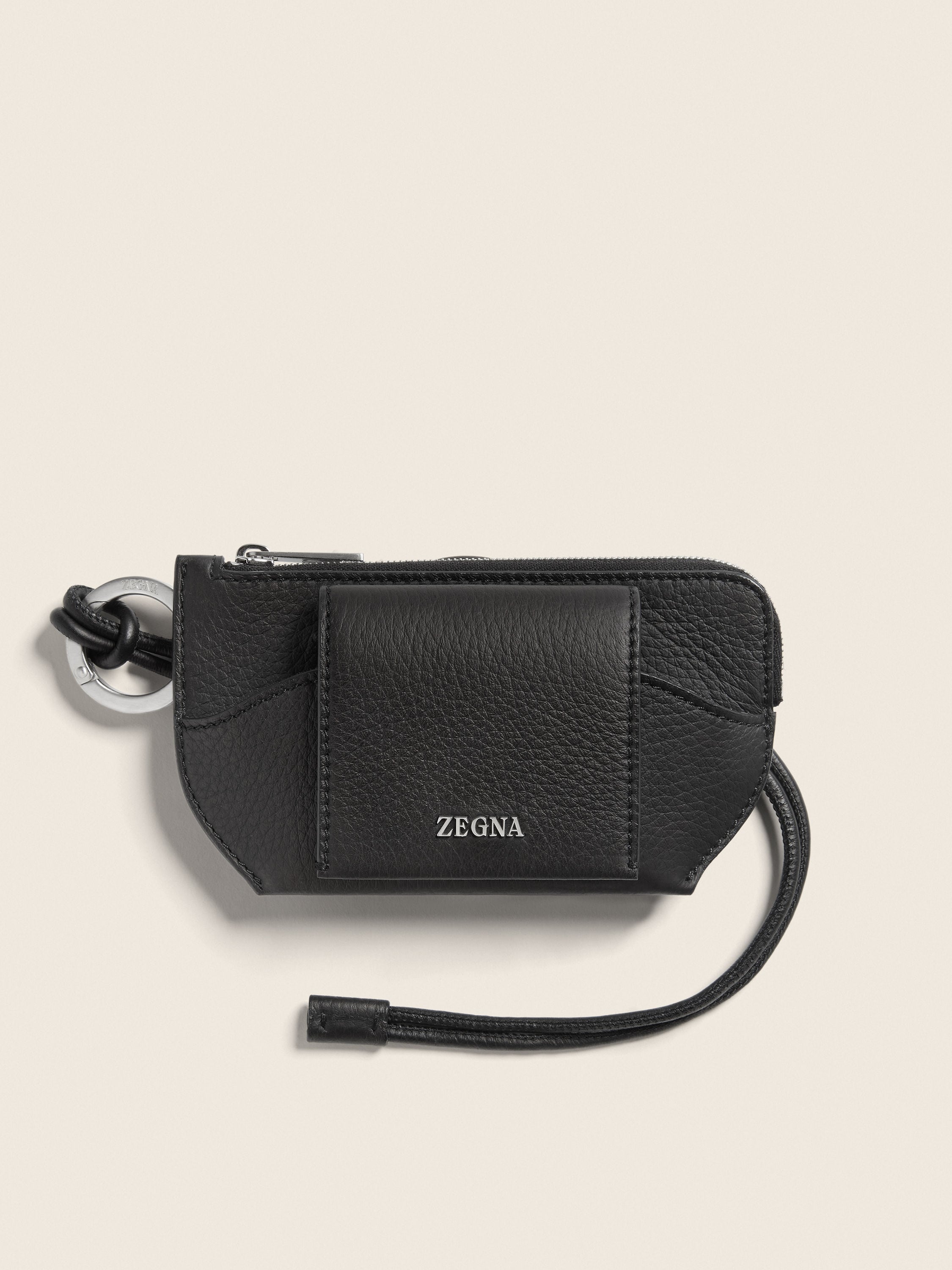 Black Deerskin Glasses Case FW25 22983261 | Zegna IT